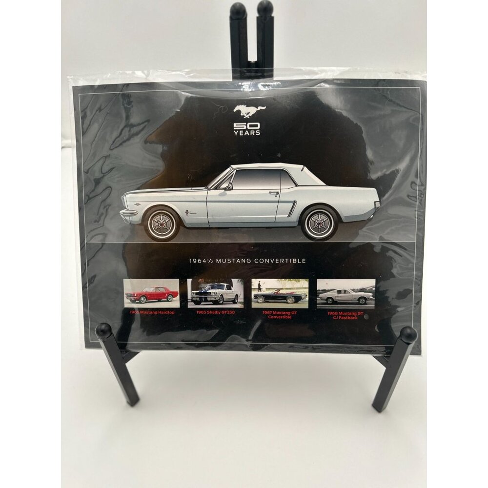 RARE Ford Mustang 50 Years Prints 11" X 8.5"